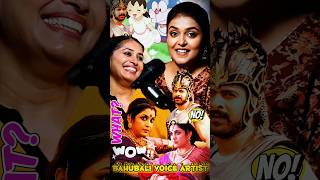 Ramya Krishna voice Dubbing TheMotorMouth Thugesh beerbiceps Podpahmimicry voiceartist sorts [upl. by Enar]