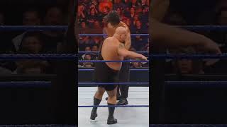 The Great Khali vs Big Show  Backlash 2008 😱 shorts [upl. by Joela146]