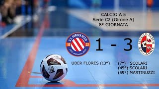 HIGHLIGHTS  AURORA DESIO  ELLE ESSE 96 13  CALCIO A 5  C2  GIR A  LOMBARDIA  8° GIORNATA [upl. by Summers]