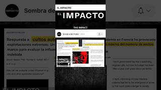 Los mejores sociólogos advierten del uso de los términos “Culto” y “Secta” theimpact elimpacto [upl. by Akiv]