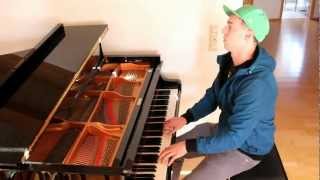 Promises  NeroSkrillex Remix Benedikt Waldheuer Dubstep Piano Cover [upl. by Niamor]