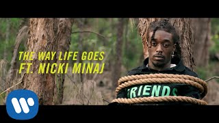 Lil Uzi Vert  The Way Life Goes Remix Feat Nicki Minaj Official Music Video [upl. by Annal]