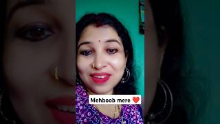 Mehboob mere ❤️ old is gold Lata Mukesh song romantic song love  hindi Lata song [upl. by Llorre859]