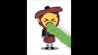 Scottish Vomit Sound Effect 51123C [upl. by Pufahl459]