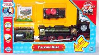 New Trackmaster Talking Hiro [upl. by Lesly556]