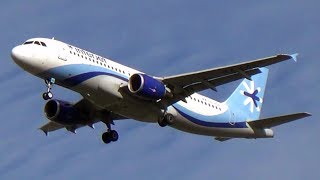 Interjet Airbus A320 Landing at New Yorks John F Kennedy Intl Airport JFK [upl. by Cristiona]