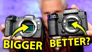 The TRUTH about fullframe vs APSC cameras [upl. by Joscelin]