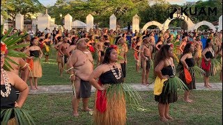 Guam Micronesia Island Fair  Parade of Islands [upl. by Sidonius361]