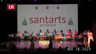 Santarts Performance  Santhom Night 2024 [upl. by Goldner741]