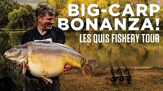 Carp Fishing In France  Les Quis The Ultimate Guide  CARPology On Tour [upl. by Nimsay]