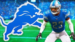 Week 1 of the Rebuild  Madden 22 Detroit Lions Franchise Mode [upl. by Amethist]