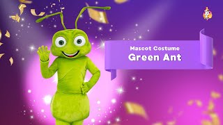 Green Ant Mascot Costume [upl. by Caril199]