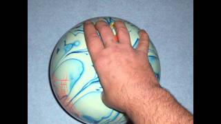 Finger Positions Used In Bowling [upl. by Eamanna]