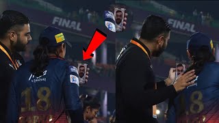 Virat Kohli video calls Smriti Mandhana to congratulate after Winning WPL FINAL  RCBvsDC [upl. by Inavoj168]