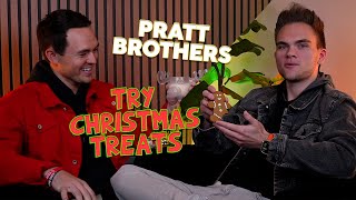 Pratt Brothers try Christmas treats [upl. by Antrim]