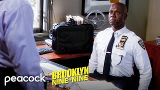 Brooklyn 99 moments but its just the squad WORKING FROM HOME  Brooklyn NineNine [upl. by Anelak149]