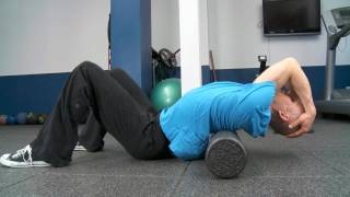 Thoracic Spine Mobilizations with Foam Roller [upl. by Ananna]