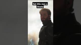 Get This Man A Shield mcu captainamerica tranding sorts avengers marvel ironman viralvideo [upl. by Cameron]