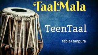 Teentaal Tabla  Taalmala [upl. by Pulcheria702]