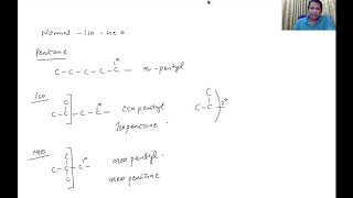 normal iso neo sec tert nomenclature in Malayalam [upl. by Nevins]