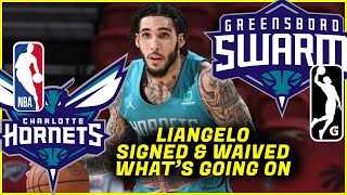 LIANGELO SIGNED THEN WAIVED THIS IS WHAT’S GOING ON [upl. by Rind]