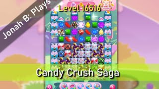 Candy Crush Saga Level 16516 [upl. by Azer857]