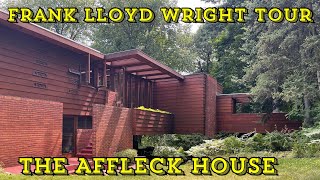 Frank Lloyd Wright  The Affleck House Tour [upl. by Norej]