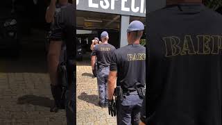 Legião de idealistas Vigias da lei e Paulistas por mercê de Deus🫡🇧🇷 baep pmesp policia sp [upl. by Oedama570]