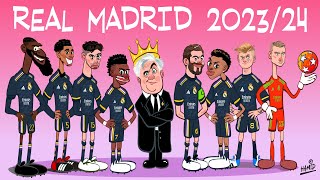 A review on Real Madrids videos in the 202324 season till before the UCL final Vs Dortmund 😎🔥 [upl. by Burkle]