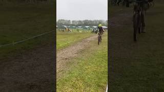 Muddy cyclocross at Popham Airfieldcycling [upl. by Assetnoc]