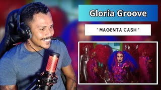 React  GLORIA GROOVE  MAGENTA CAH ft Monna Brutal [upl. by Evania443]