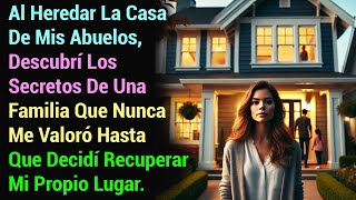 Al Heredar La Casa De Mis Abuelos Descubrí Los Secretos De UnaFamilia Que Nunca Me Valoró Hasta [upl. by Salem]