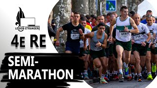 44e semimarathon de la Légion étrangère à Castelnaudary [upl. by Talley]