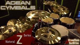 AGEAN NATURAL ZULTAN CYMBALS [upl. by Airdnaid]