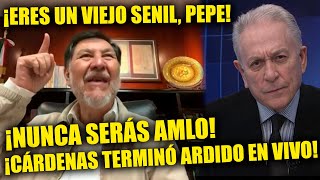 JUEVES BOOM NOROÑA PONE EN SU LUGAR A PEPE CÁRDENAS QUE LO QUISO HUMILLAR LE DIO PARA LLEVAR [upl. by Pet]