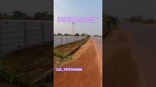 Check it out  26000sqft Commercial Plot For Sell Corner Plot on Highway Plot commercialplots [upl. by Tirrag]