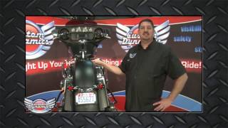 How To Install Custom Dynamics Dual Color LED Plasma Rod Lights for HD Motorcycles 🔧 [upl. by Busch]