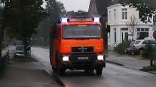 LF Freiwillige Feuerwehr Hamburg Rahlstedt [upl. by Adao]