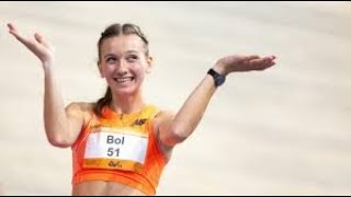 Femke Bol estafette mixed Olympics 2024 BOL SLAAT OP HOL [upl. by Gerri]