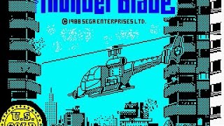 ZX Spectrum Longplay 071 Thunderblade [upl. by O'Connor]