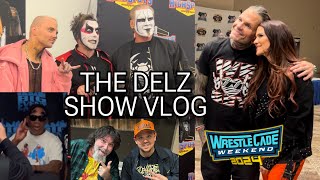 Wrestlecade 2024 Delz Vlog With StingDennis RodmanHardy BoyzDarby AllinDudley boysLita amp More [upl. by Puett]