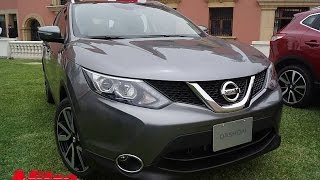 Nueva Nissan Qashqai 2015 [upl. by Redvers]