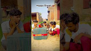 Happy Diwali 🪔  Diwali par Sattar rahe 💣  funny comedy diwali tranding shorts [upl. by Amandie415]