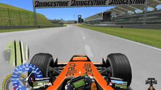 Grand Prix 4  hotlap Sepang Malaysia lap 22 [upl. by Durwyn]