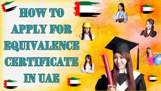 How to apply for an Equivalency certificate in the Ministry of Education UAE [upl. by Ayojal728]