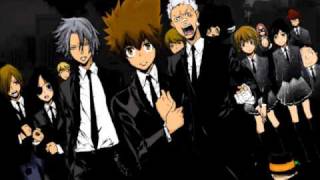 katekyo hitman reborn¡ opening 6 full [upl. by Zanlog225]