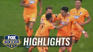 Werder Bremen vs 1899 Hoffenheim  201718 Bundesliga Highlights [upl. by Kane978]