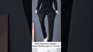 Pantalon Long Chic en Soie de Glace 2024！Restez frais même à 40 degrés [upl. by Pisarik272]