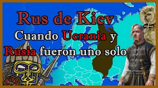 ¿Qué onda con la RUS de KIEV 🇺🇦🇷🇺🇧🇾 Ucrania Rusia y Bielorrusia juntos  El Mapa de Sebas [upl. by Joete452]