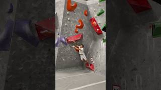 FLASHED this dyno competition boulder bouldering dyno climbing flash [upl. by Htrow381]